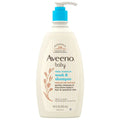 Aveeno Baby Daily Moisture Wash & Shampoo with Natural Oat Extract (532ml)