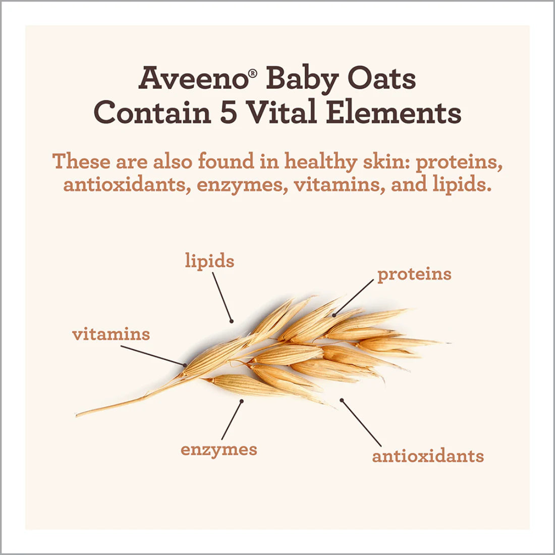 Aveeno Baby Daily Moisture Wash & Shampoo with Natural Oat Extract (976ml)