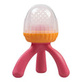B.Box Silicone Fresh Food Feeder - Pink Orange