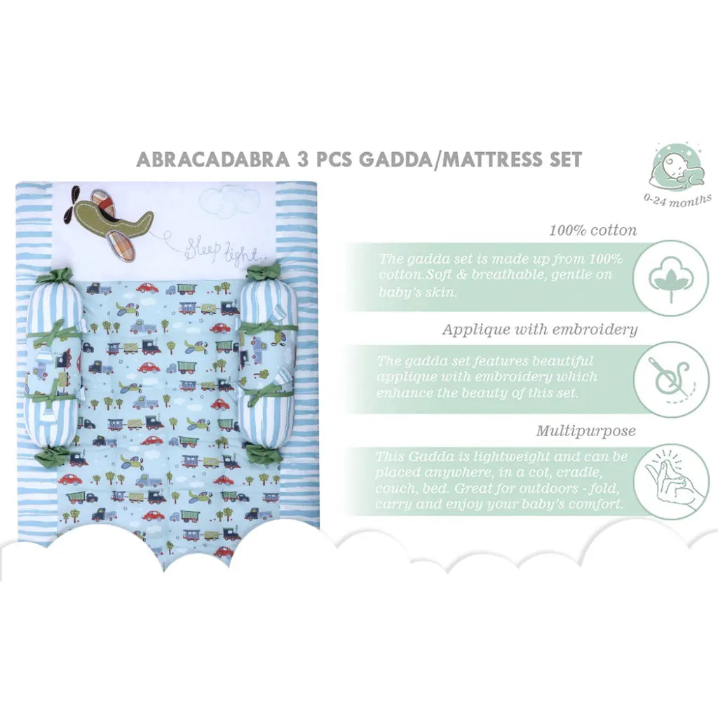 Abracadabra Gadda Set - Transport