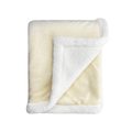 Abracadabra Chamois Blanket - Beige