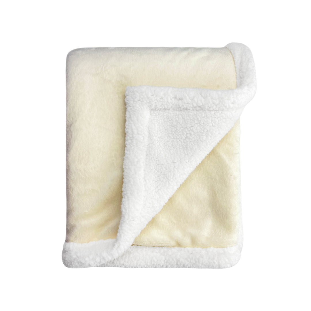 Abracadabra Chamois Blanket - Beige