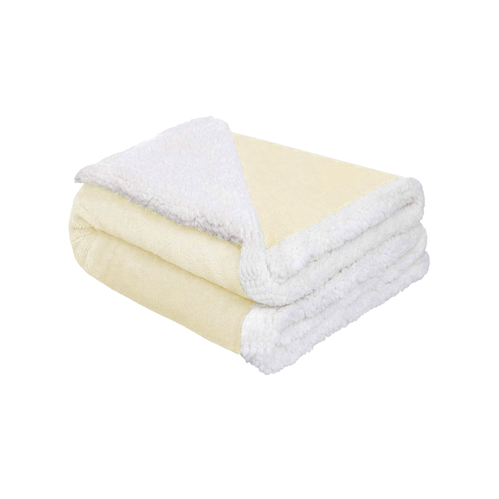 Abracadabra Chamois Blanket - Beige