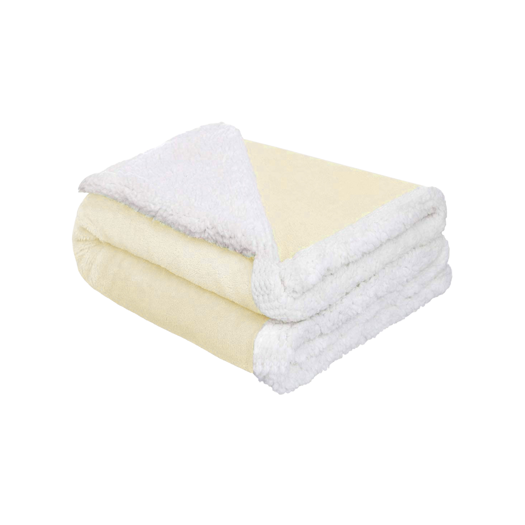 Abracadabra Chamois Blanket - Beige
