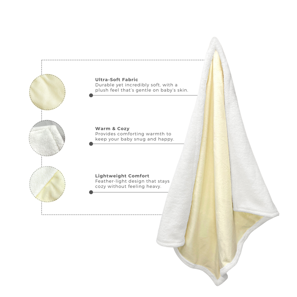 Abracadabra Chamois Blanket - Beige