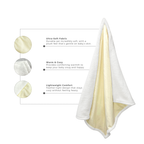 Abracadabra Chamois Blanket - Beige