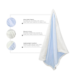 Abracadabra Chamois Blanket - Blue