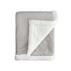 Abracadabra Chamois Blanket - Grey