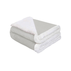 Abracadabra Chamois Blanket - Grey