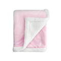 Abracadabra Chamois Blanket - Pink