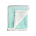 Abracadabra Chamois Blanket - Turquoise
