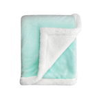 Abracadabra Chamois Blanket - Turquoise
