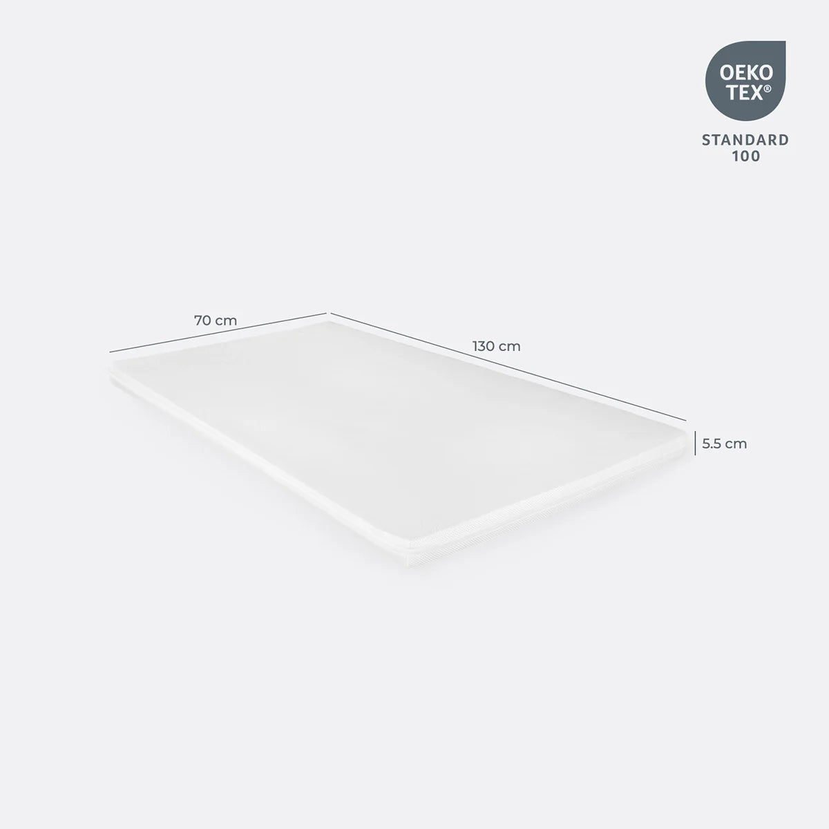 Apex Baby Crib + Aero Fiber Mattress
