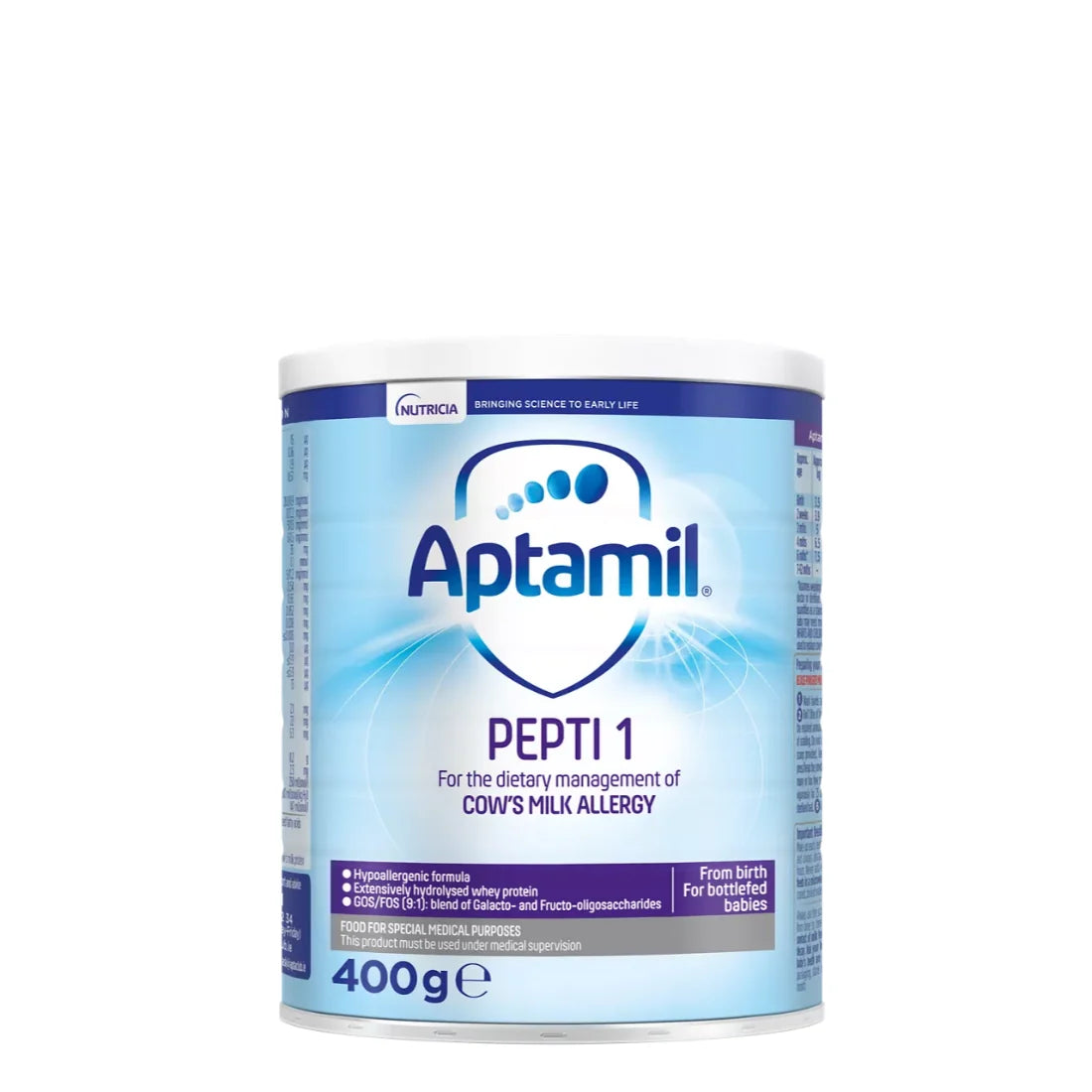 Aptamil Pepti 1 Extensively Formula (From Birth) (400g)
