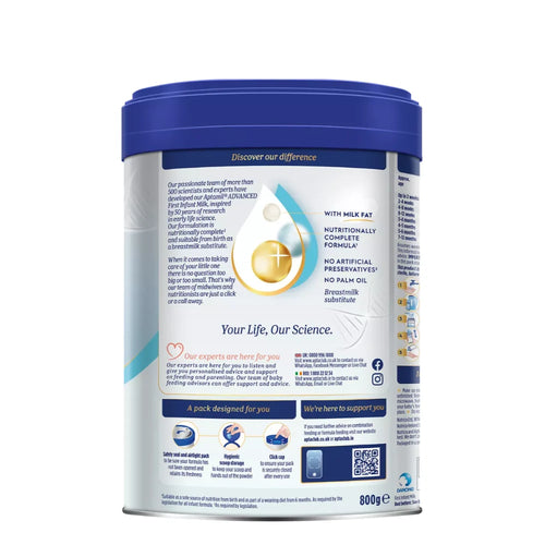 Aptamil Advanced 1 First Milk (From Birth) (800g)