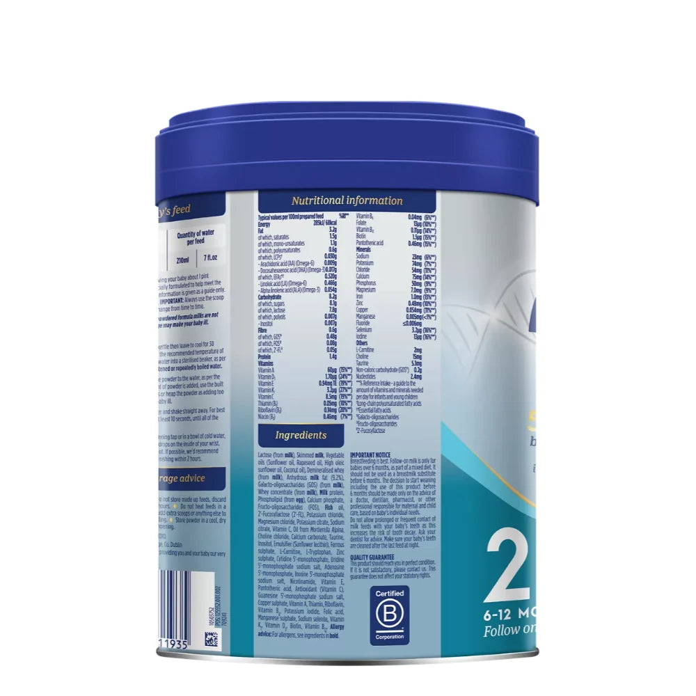 Aptamil Advanced 2 Follow On Milk (800g)