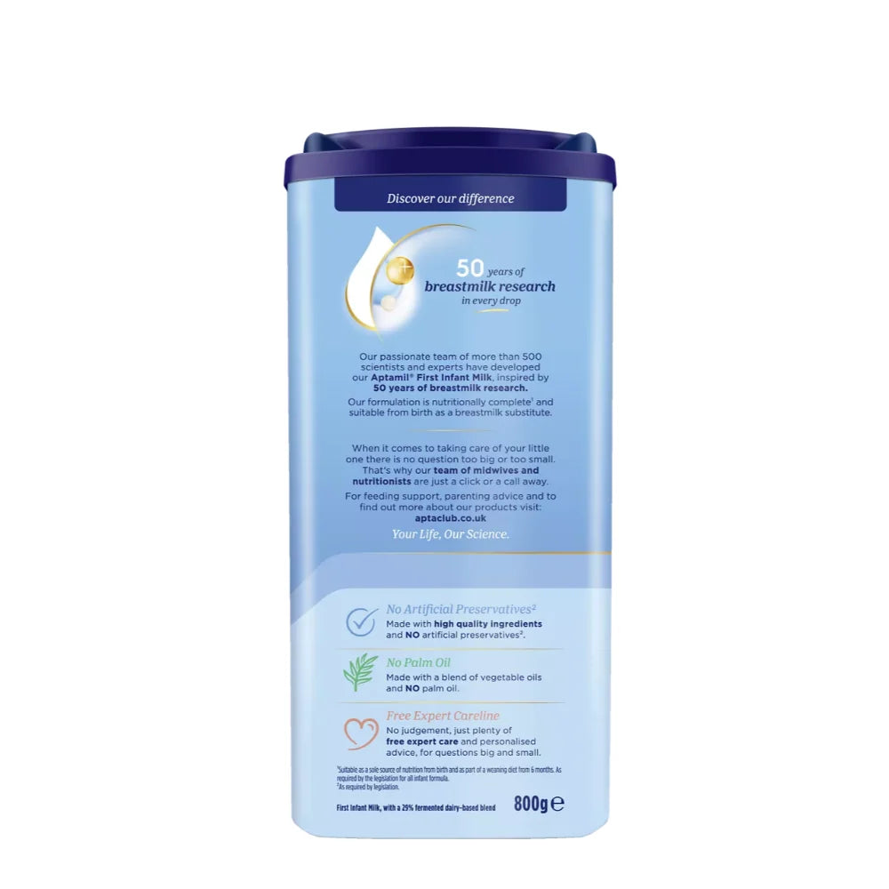 Aptamil Classic 1 First Milk (From Birth) (800g)