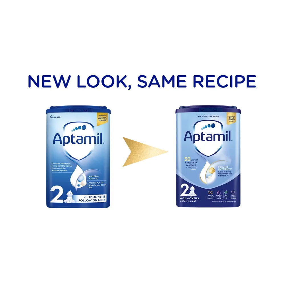 Aptamil Classic 2 Follow On Milk (800g)