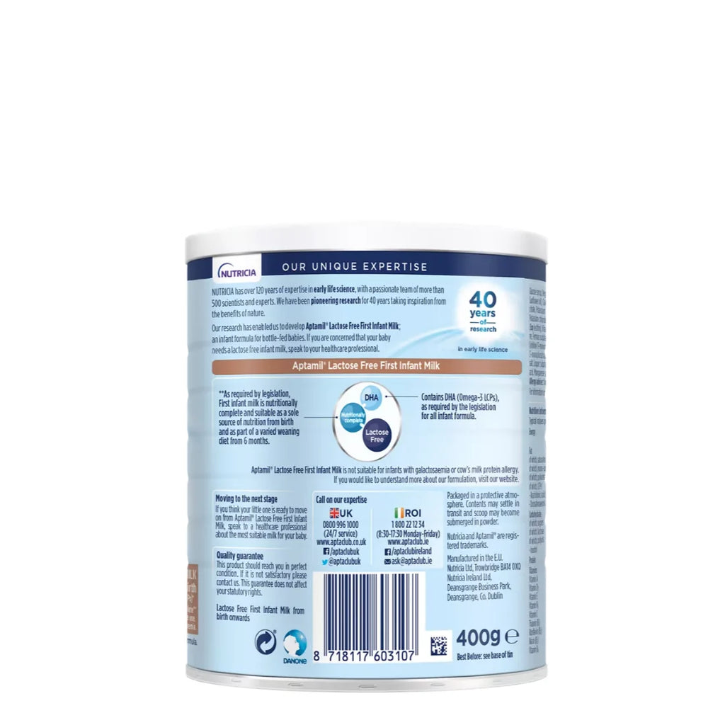 Aptamil Lactose Free First Milk (From Birth) (400g)