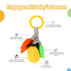 Nuluv Pineapple Rattle