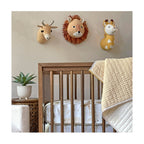 Crane Baby Giraffe Plush Head Wall Décor