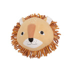 Crane Baby Lion Plush Head Wall Décor