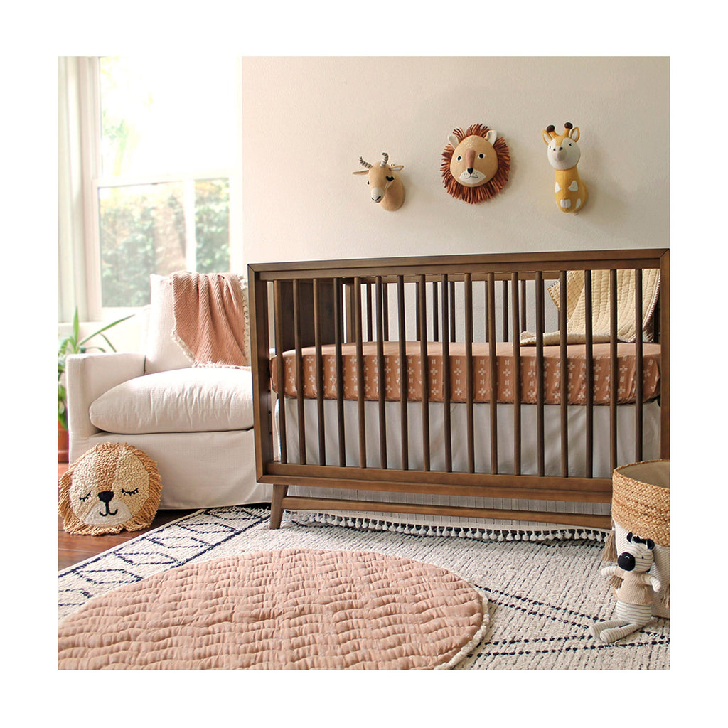Crane Baby Lion Plush Head Wall Décor