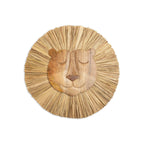 Crane Baby Lion Wall Décor