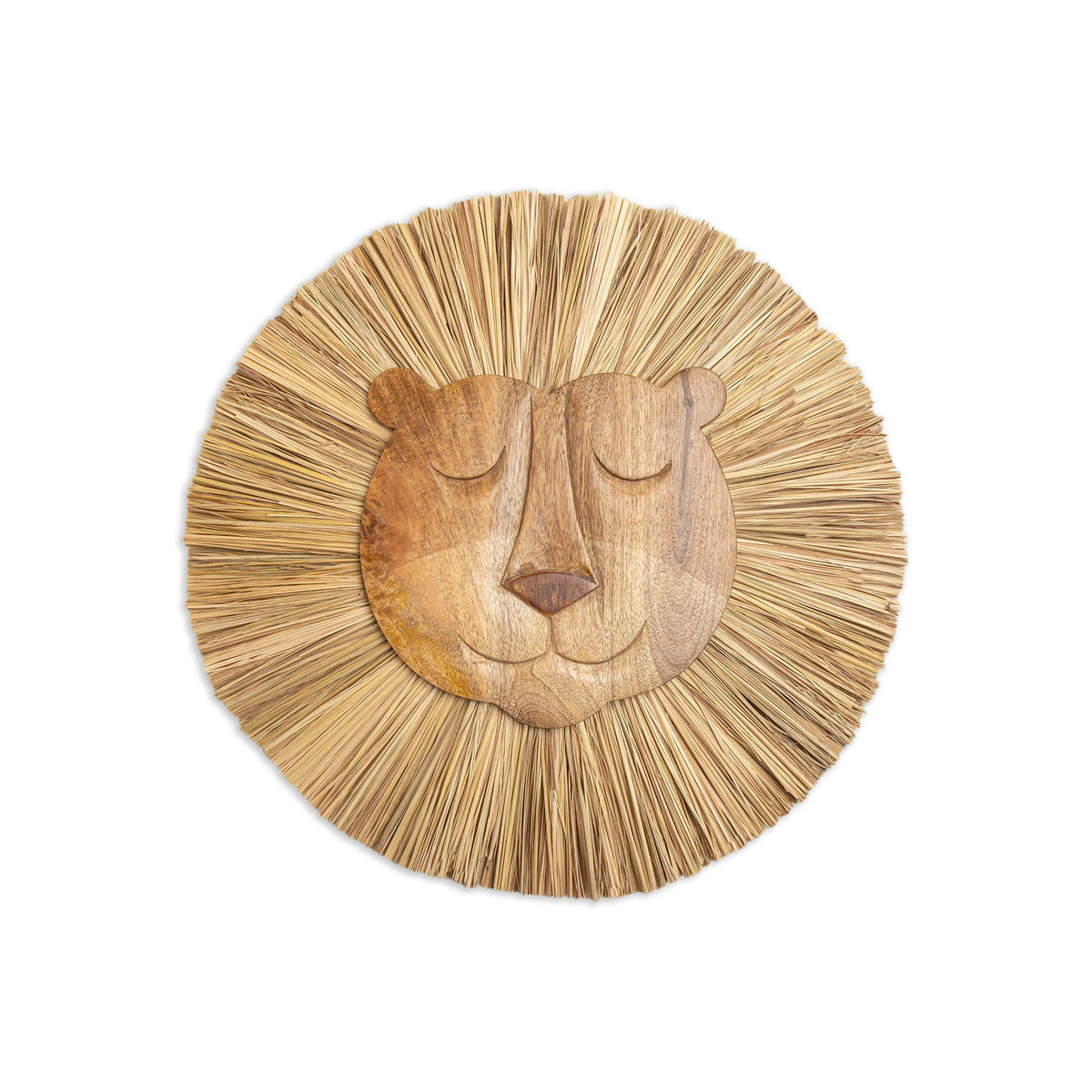 Crane Baby Lion Wall Décor