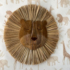 Crane Baby Lion Wall Décor