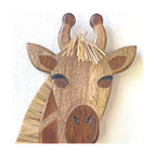 Crane Baby Giraffe Wall Décor