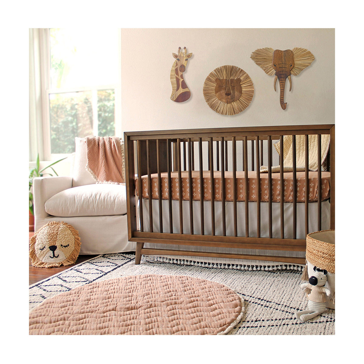 Crane Baby Elephant Wall Décor