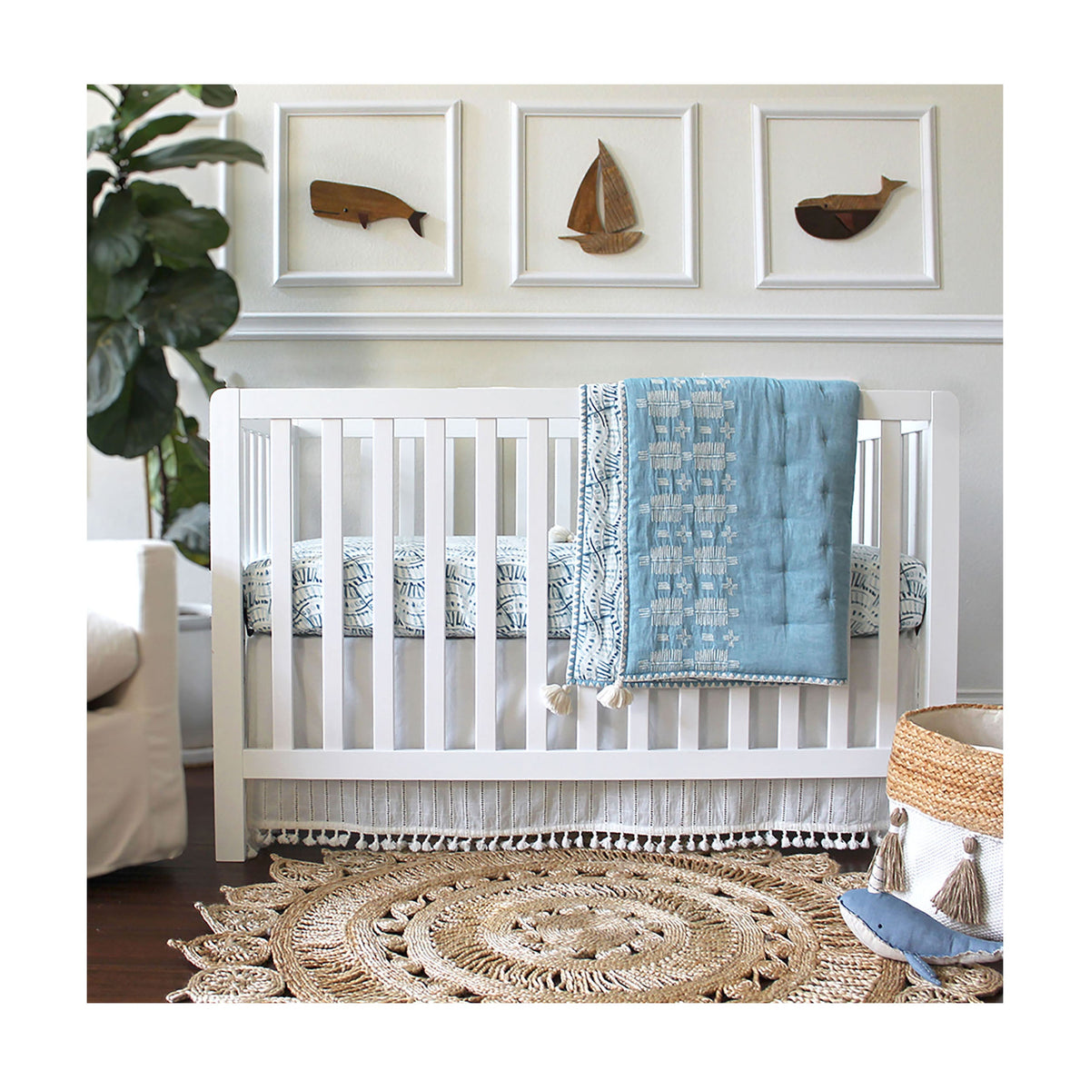 Crane Baby Caspian Wall Décor
