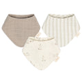Crane Baby Bandana Bib Set - Avery Bunny