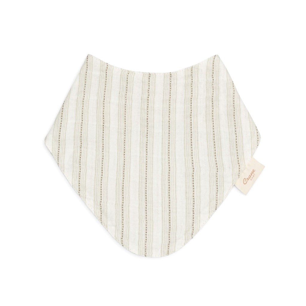 Crane Baby Bandana Bib Set - Avery Bunny