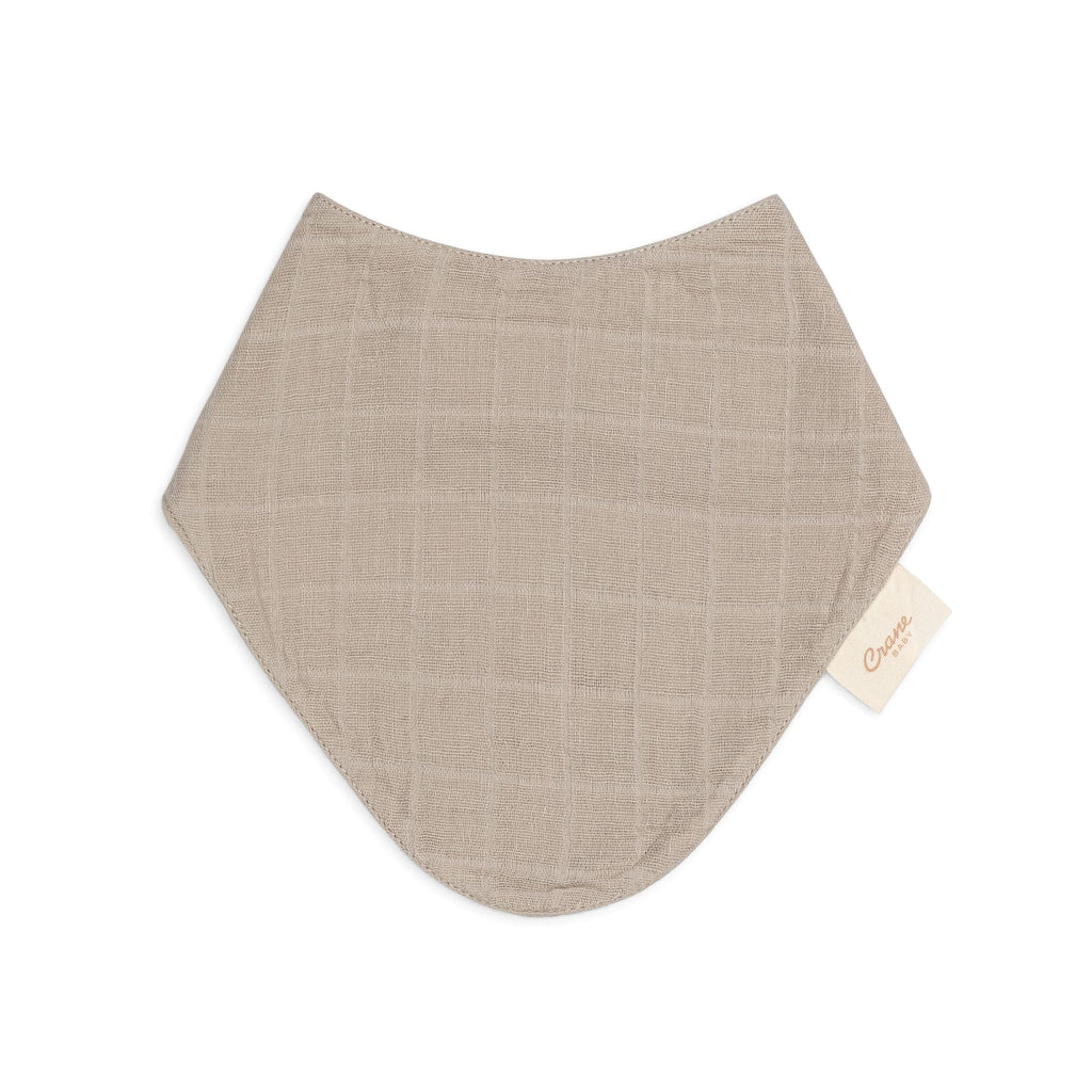 Crane Baby Bandana Bib Set - Avery Bunny