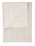 Crane Baby Jacquard Blanket Willow Collection