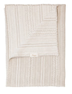 Crane Baby Jacquard Blanket Willow Collection