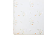 Crane Baby Crib Sheet - Willow Dainty Leaf