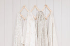 Crane Baby Muslin Swaddle Set of 2 - Willow Dainty Leaf