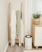 Crane Baby Muslin Swaddle Set of 2 - Willow Dainty Leaf