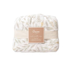 Crane Baby Muslin Swaddle Set of 2 - Willow Multicolor Leaf