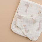 Crane Baby Bandana Bib Set - Charlie Goose