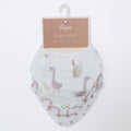 Crane Baby Bandana Bib Set - Charlie Goose