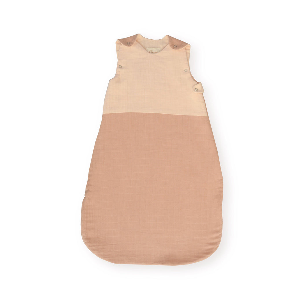 Sleeping Bag 0-9mo. Desert Rose & Copper