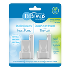 Dr. Brown's Dr. Browns Duckbill Valves For Breast Pump, 2-Pack