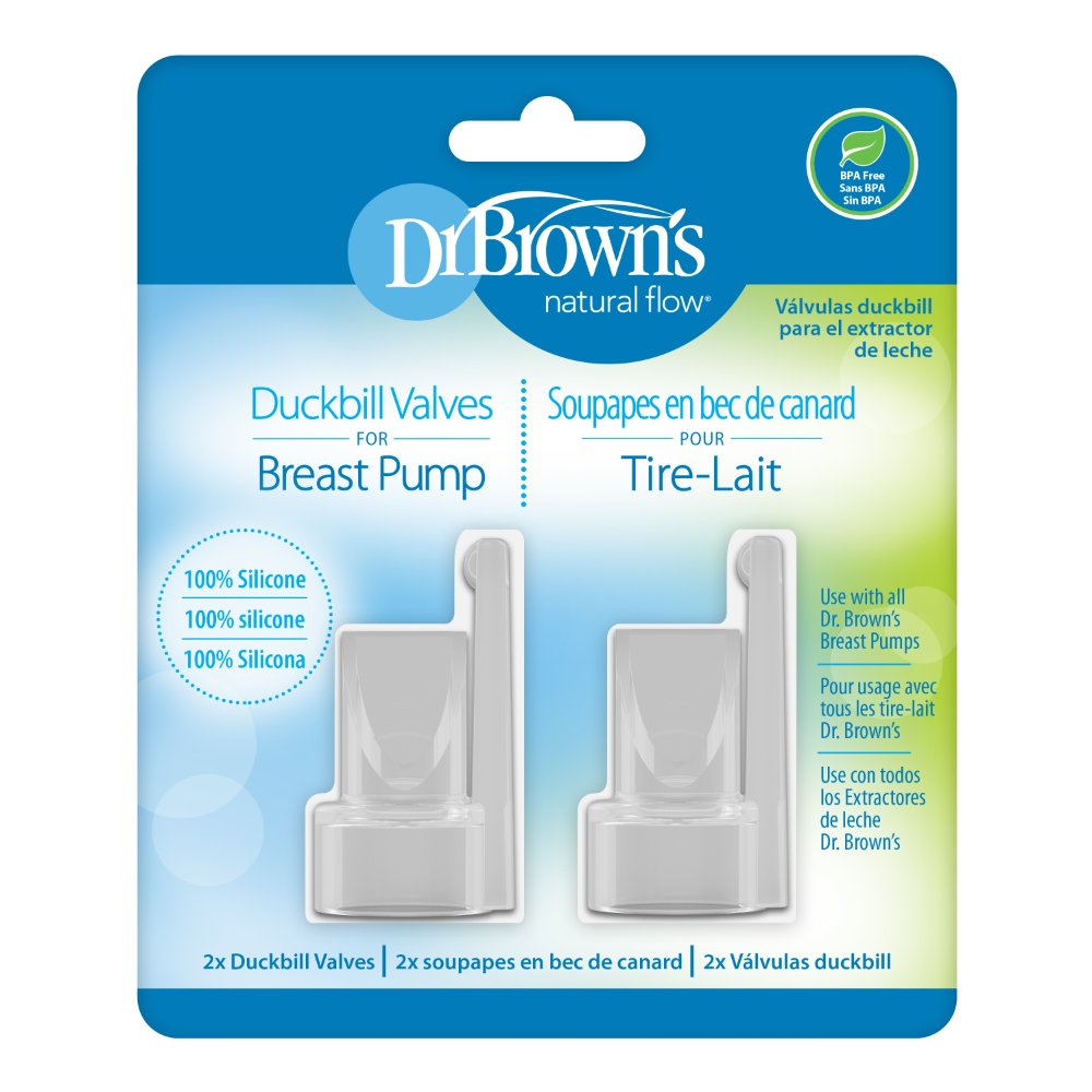 Dr. Brown's Dr. Browns Duckbill Valves For Breast Pump, 2-Pack