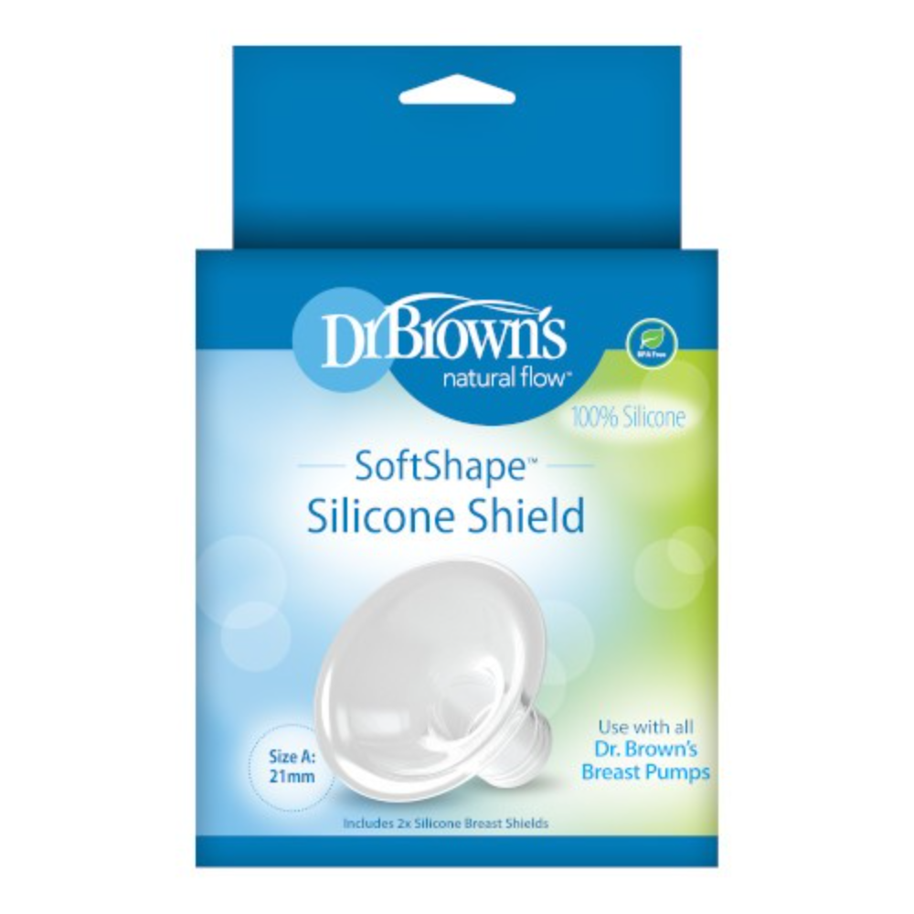 Dr. Brown's Softshape Silicone Shields - 2 Pack