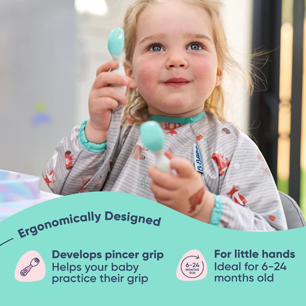 BiBaDo Handi Cutlery- Attachable Weaning Cutlery Set