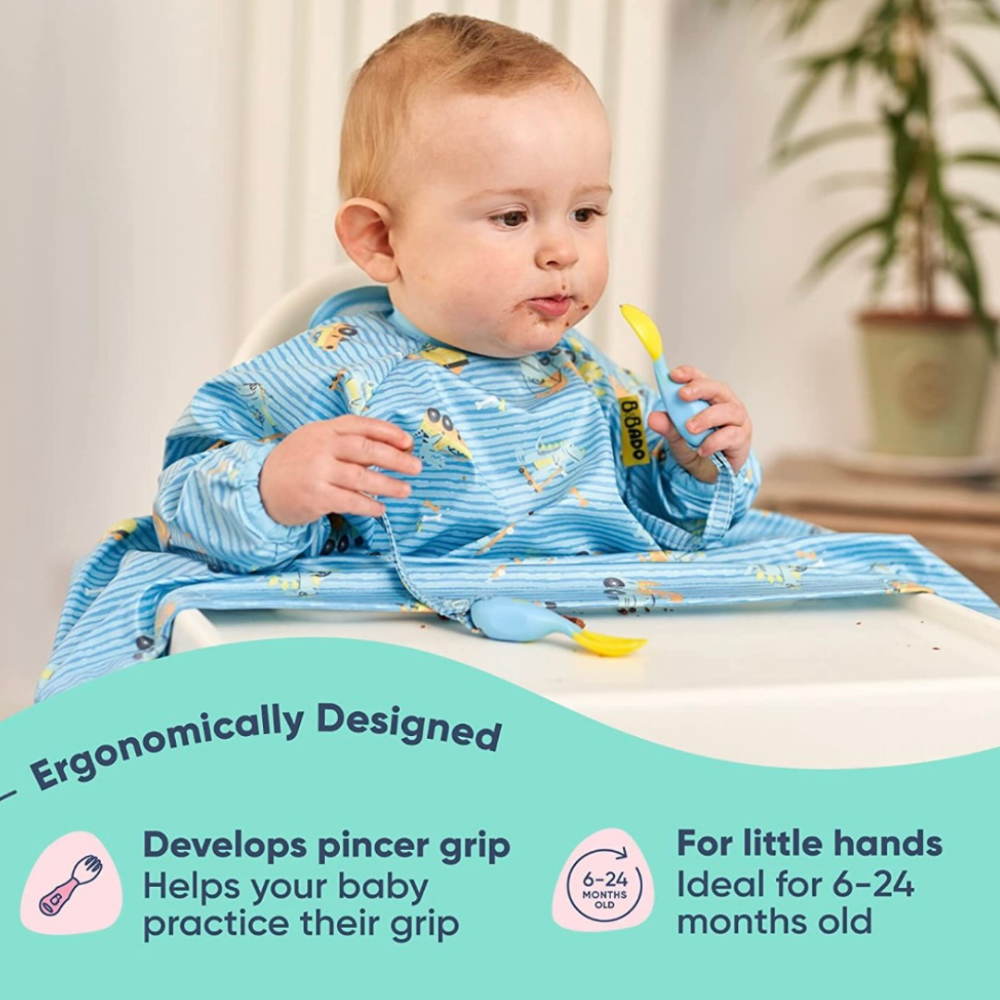 BiBaDo Handi Cutlery- Attachable Weaning Cutlery Set